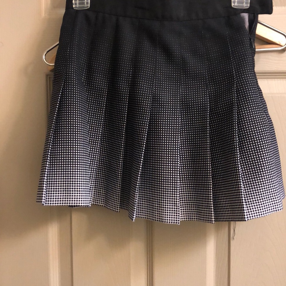 Cool ombré skirt